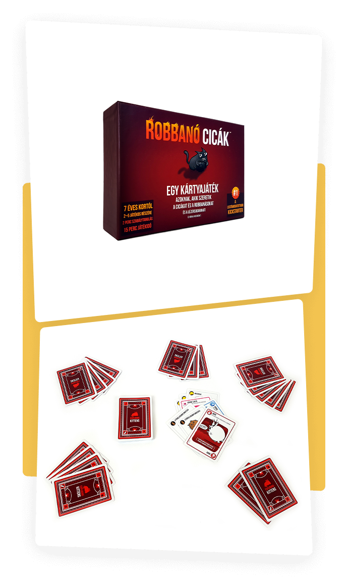 Gemklub Top 50 – Robbanó cicák