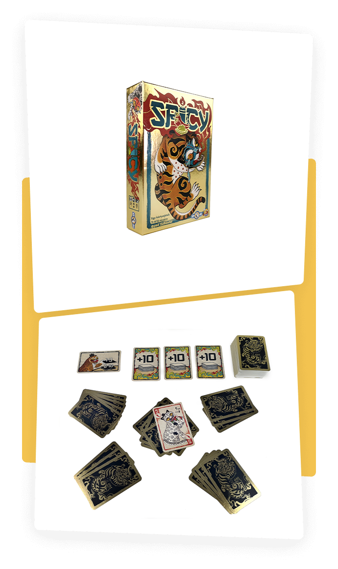 Gemklub Top 50 – Spicy