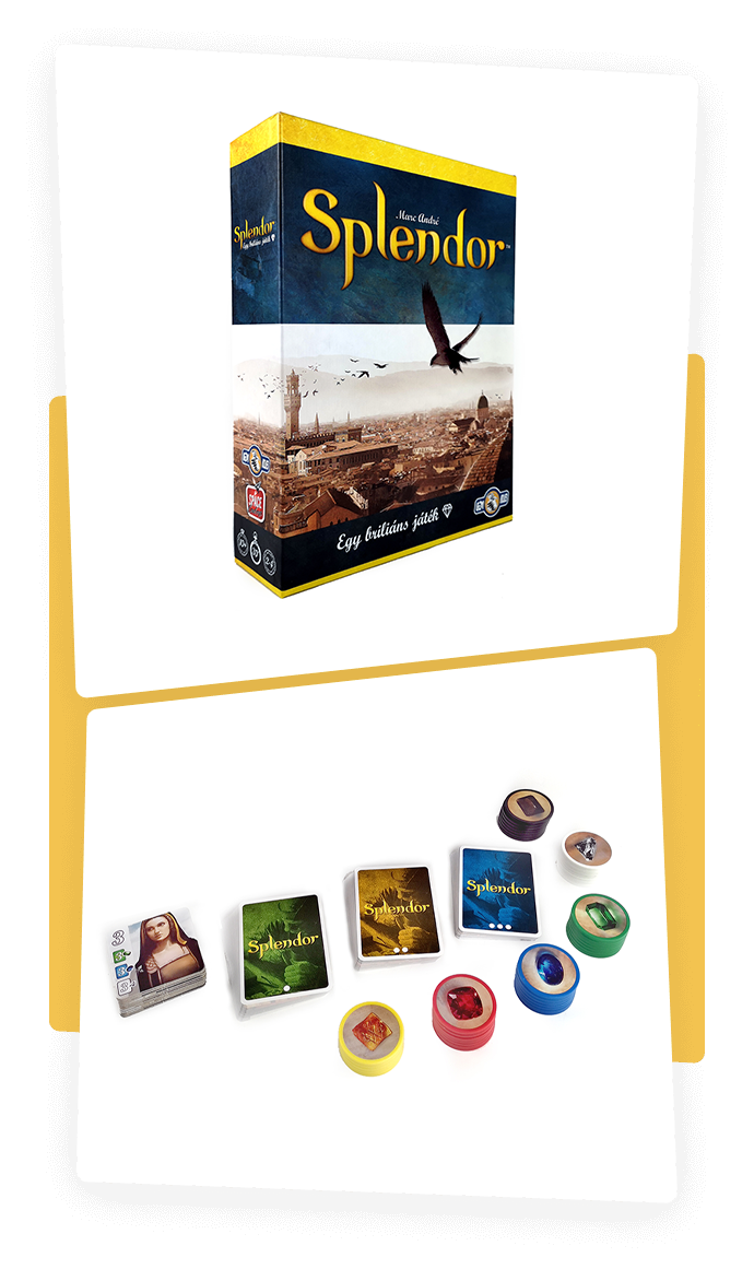 Gemklub Top 50 – Splendor