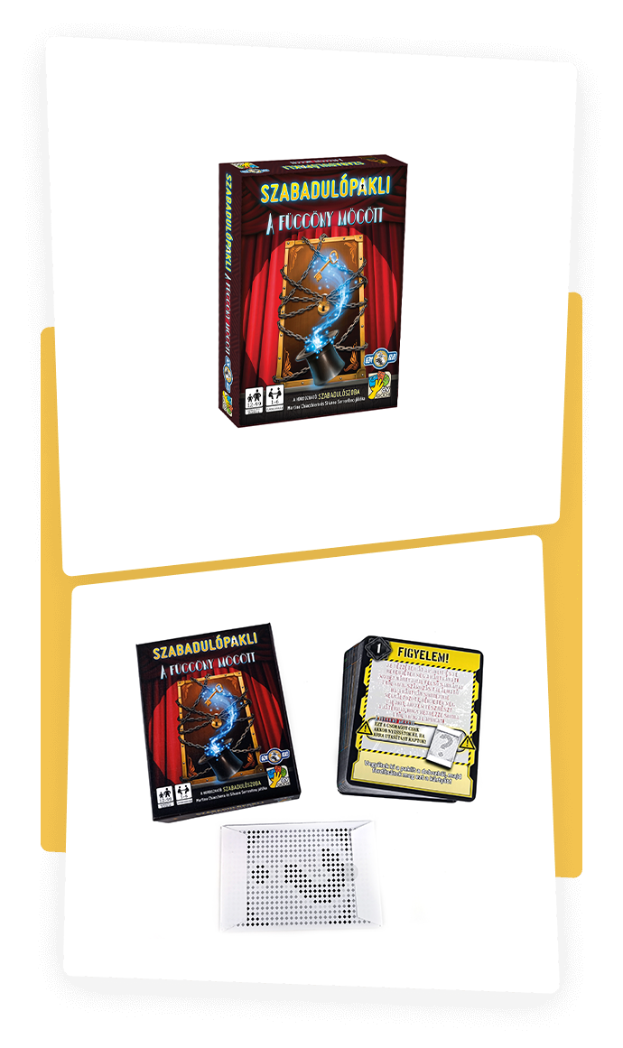 Gemklub Top 50 – Szabadulópakli sorozat