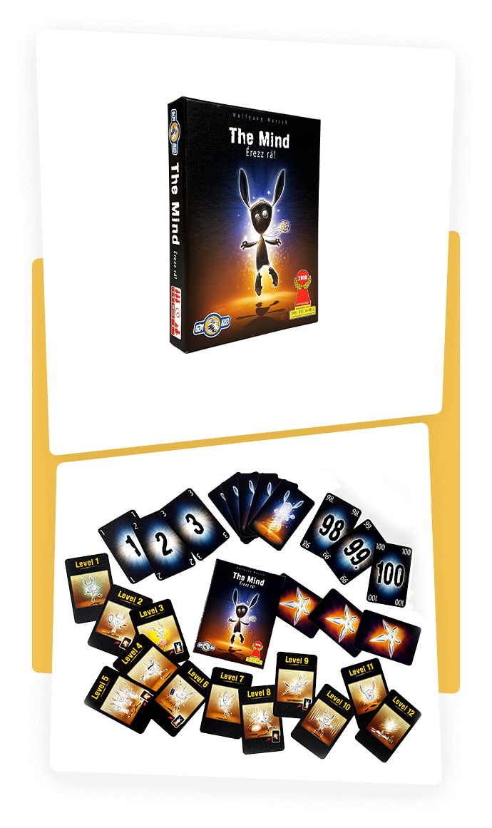 Gemklub Top 50 – The Mind – Érezz rá!