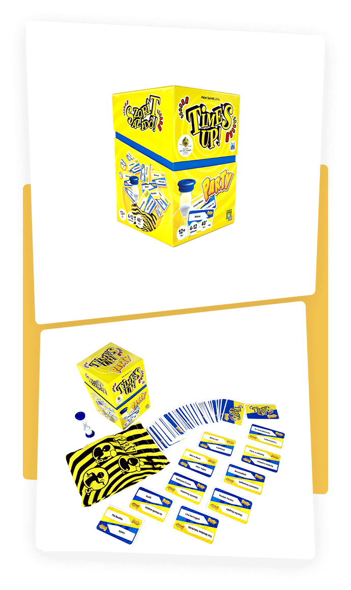 Gemklub Top 50 – Time's Up – Party