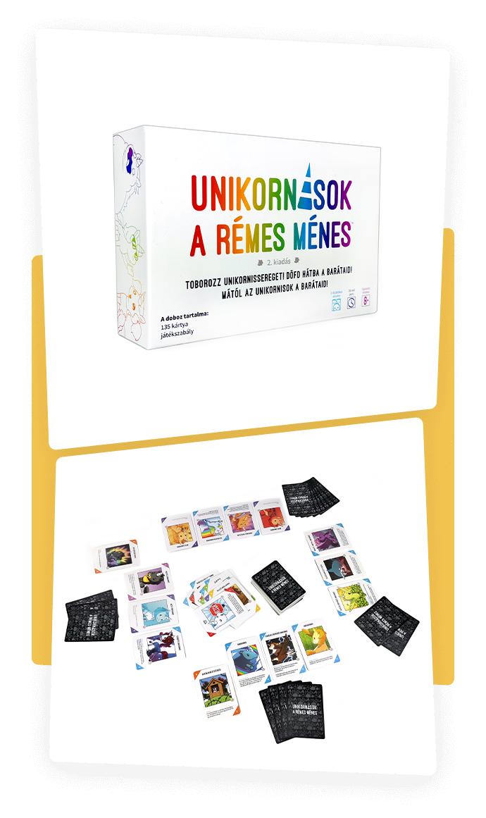 Gemklub Top 50 – Unikornisok: A rémes ménes