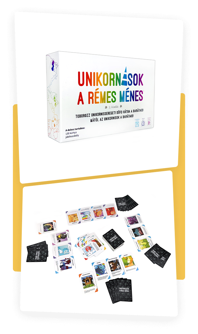 Gemklub Top 50 – Unikornisok: A rémes ménes
