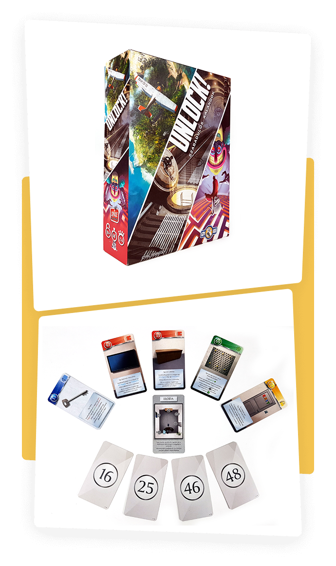 Gemklub Top 50 – Unlock! sorozat