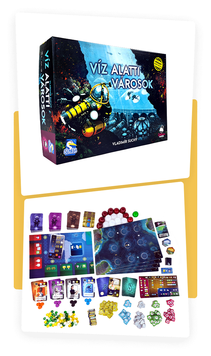 Gemklub Top 50 – Víz alatti városok