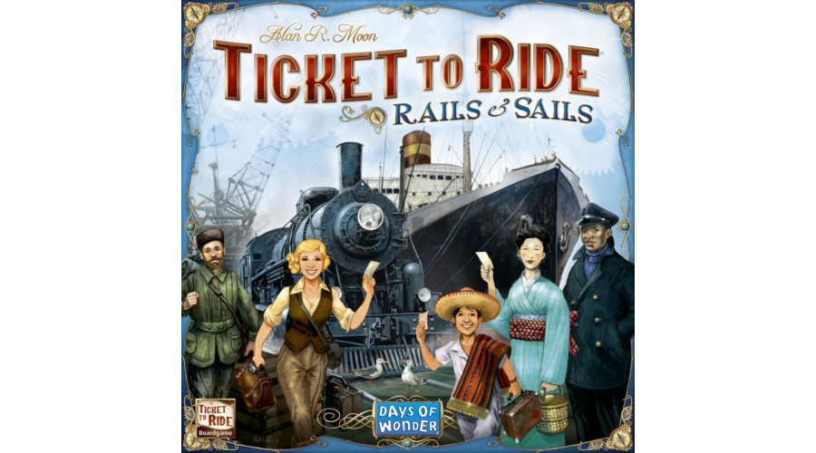 rails and sails ticket to ride rails and sails ticket to ride