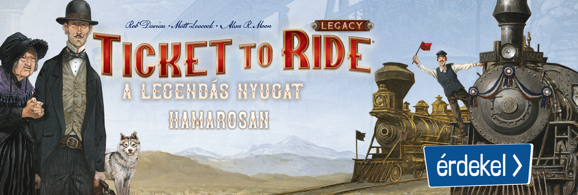 Ticket to Ride: Legacy