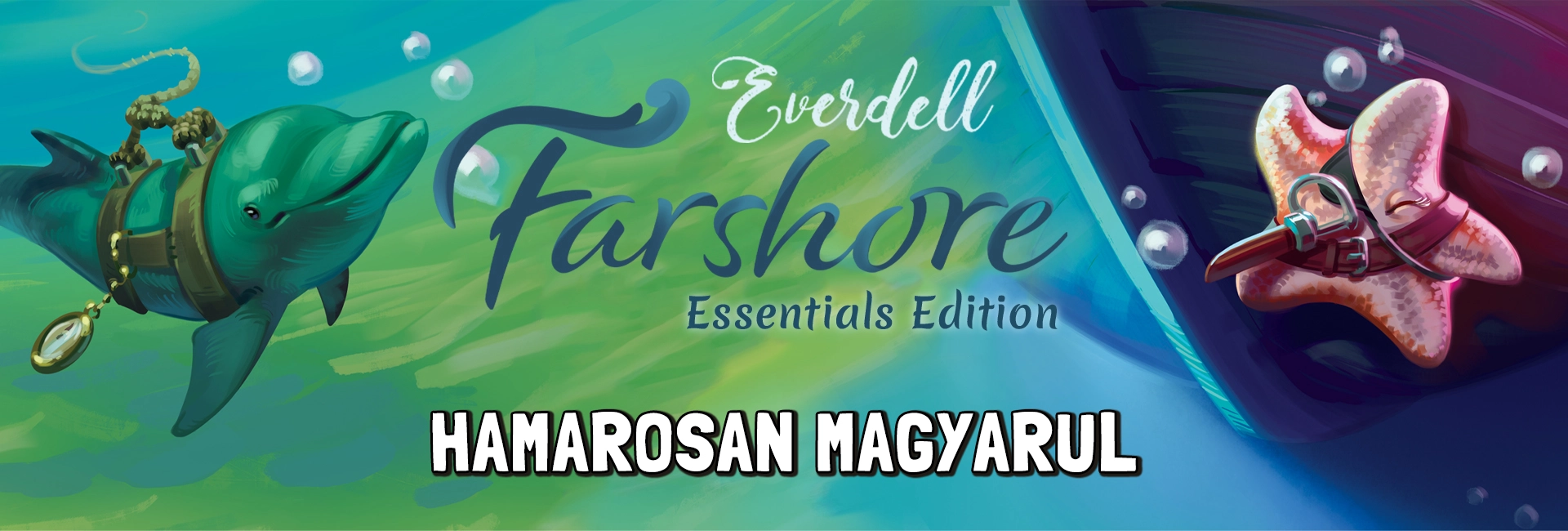 Új megjelenés: Everdell Farshore