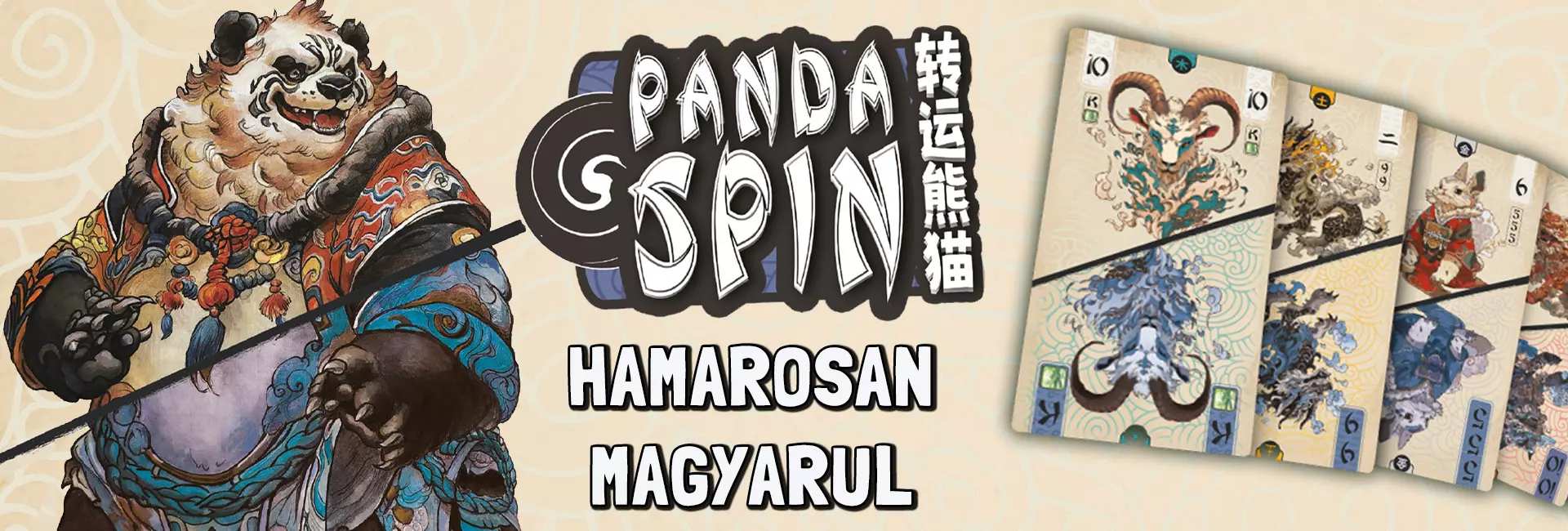 Panda Spin