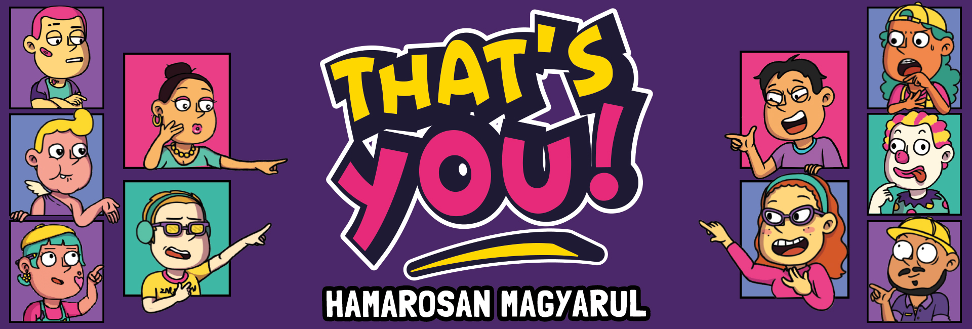 That's you