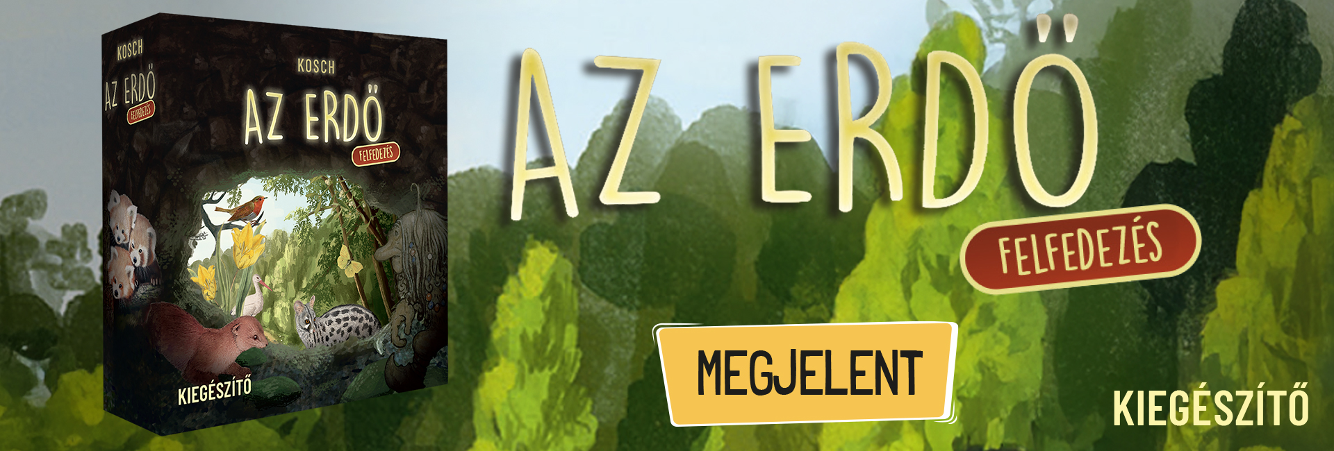 Felfedezés kiegészítő