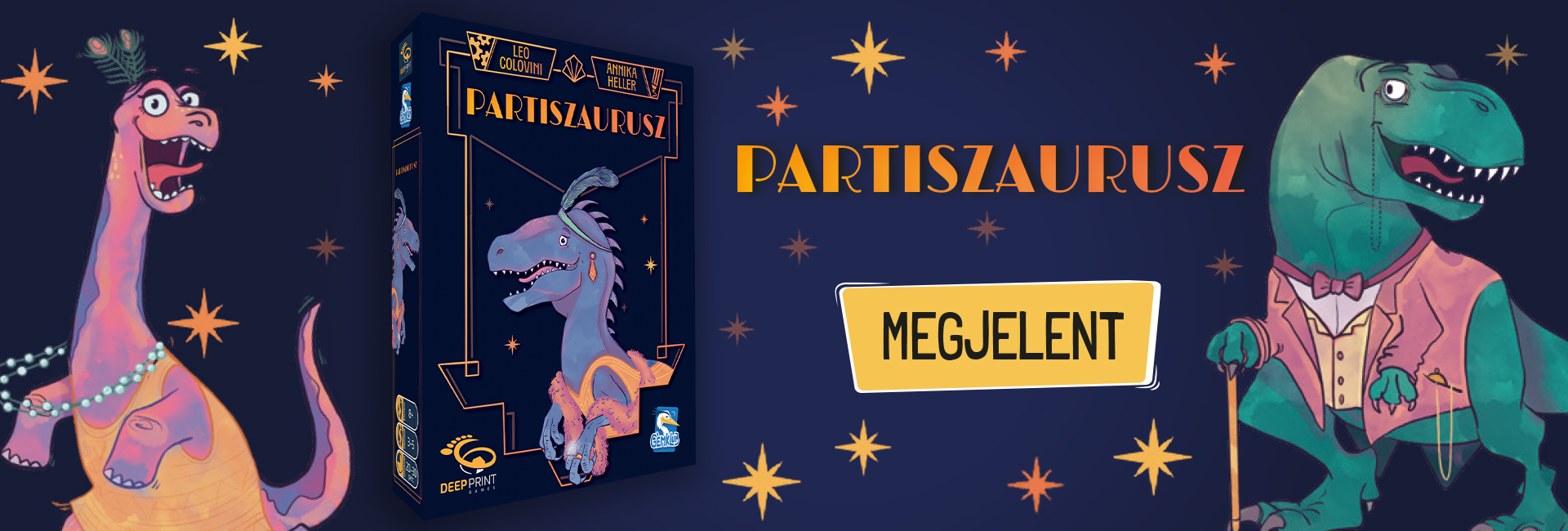 Megjelent Partiszaurusz