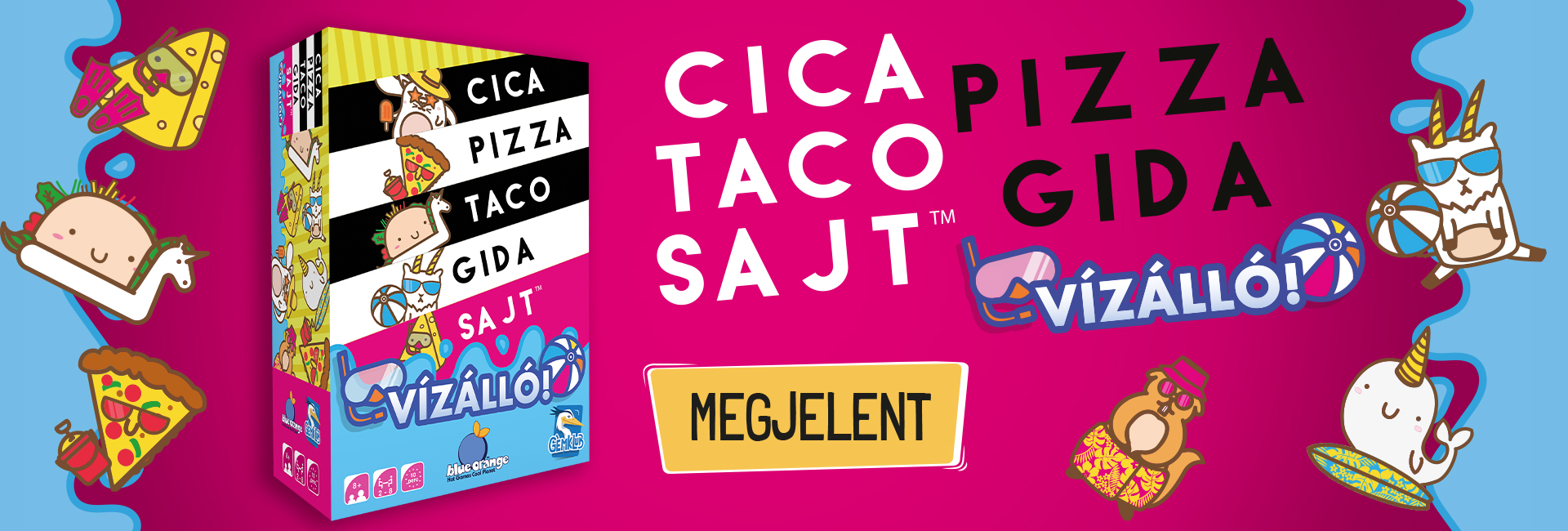 Vízálló CPTGS