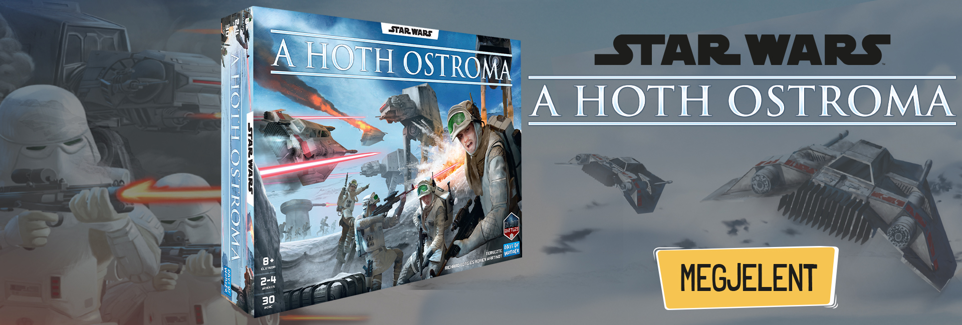 Megjelent: A Hoth ostroma