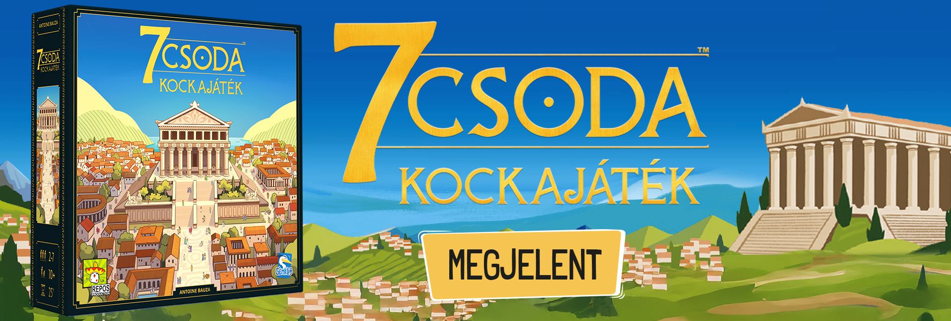 7 Csoda - Kockajáték